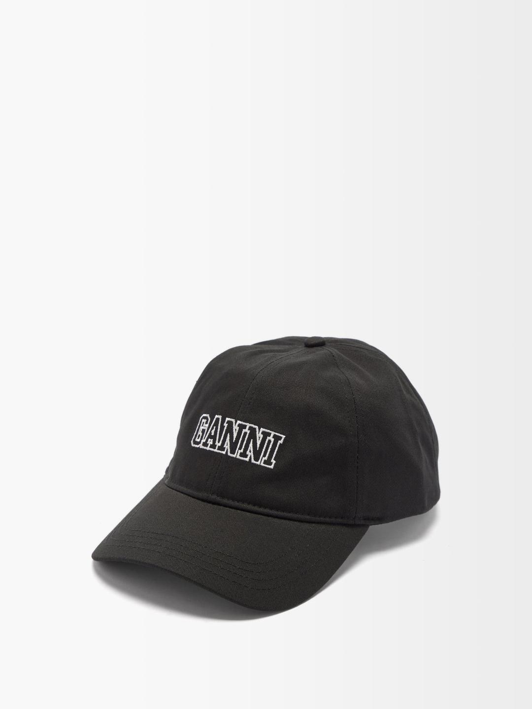 로고 자수 오가닉 코튼 베이스볼 캡