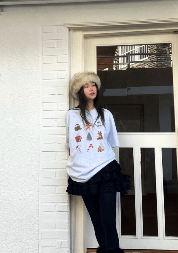 Christmas Edition Tee/Grey