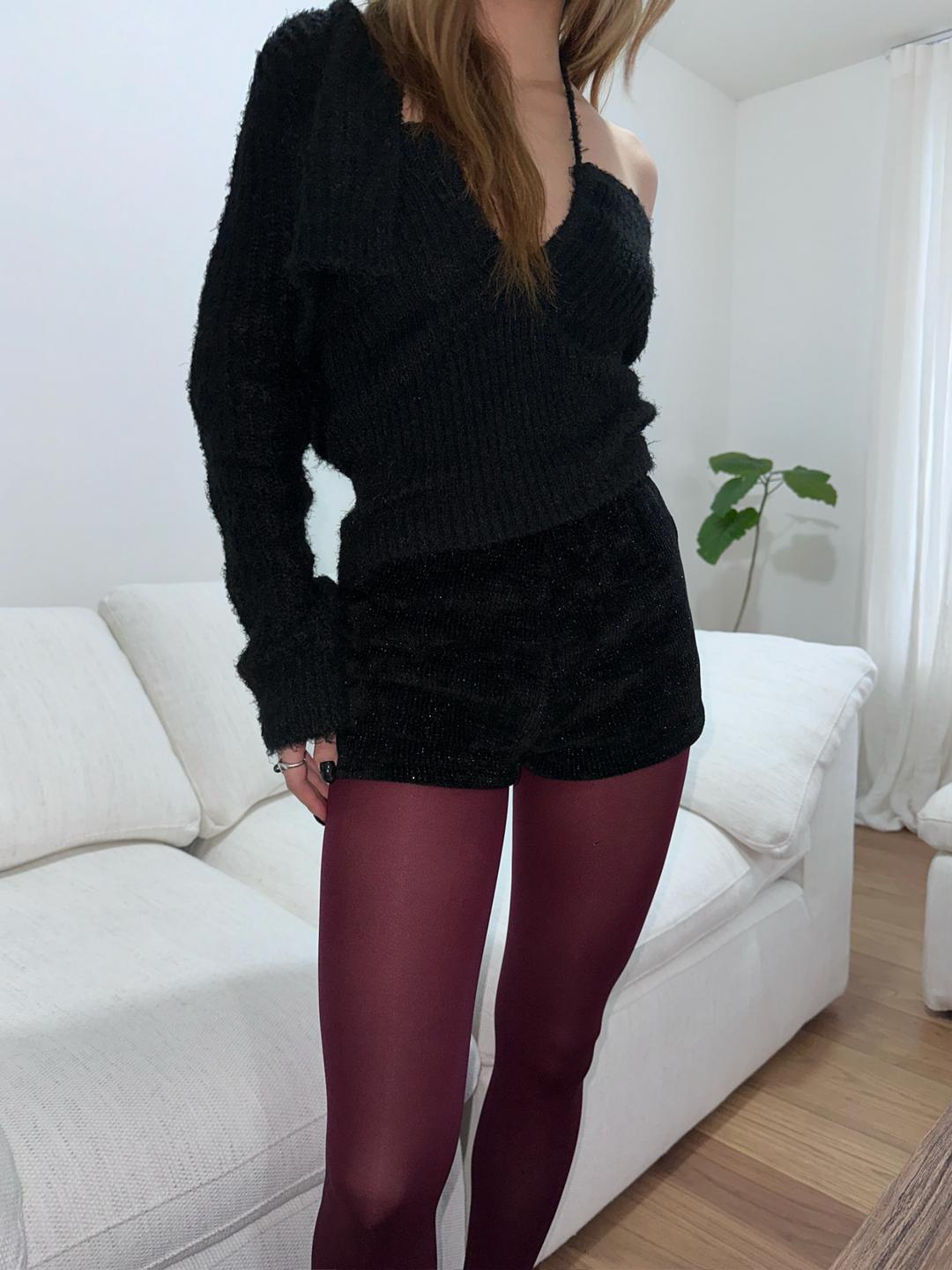 펄 볼륨 숏츠 / 블랙,차콜컬러 빠른배송 가능합니다 :)