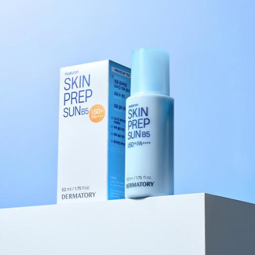 히알루론 스킨 프렙 선크림 B5 52ml