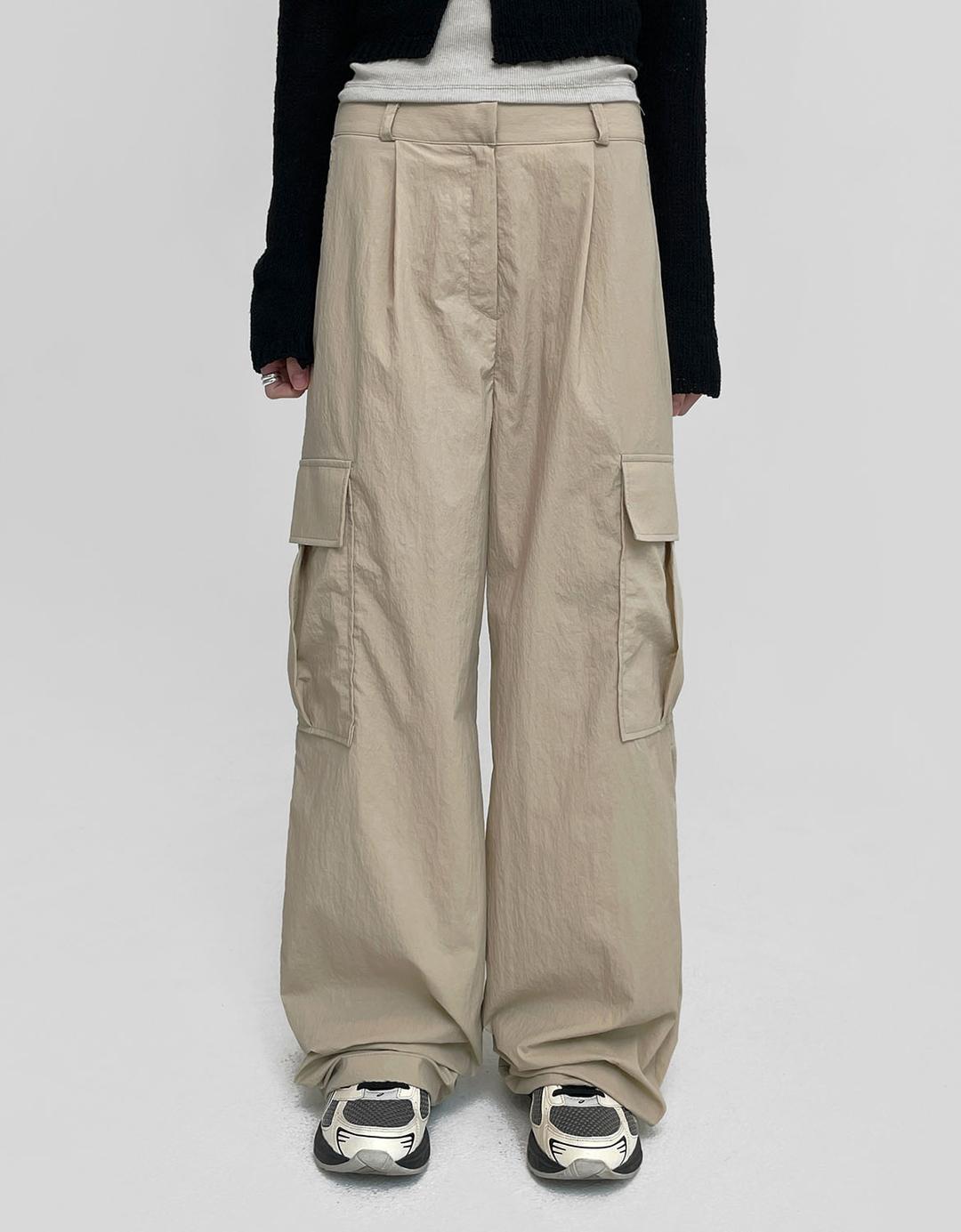 [MADE] 모리아 썸머 밴딩 카고팬츠