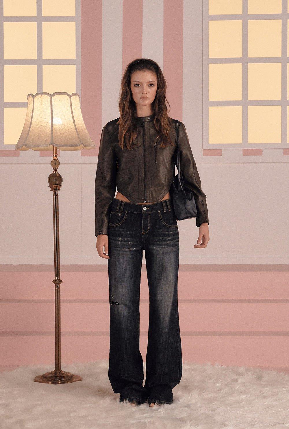 [releasing 03.05 12pm KST] Zella straight jeans