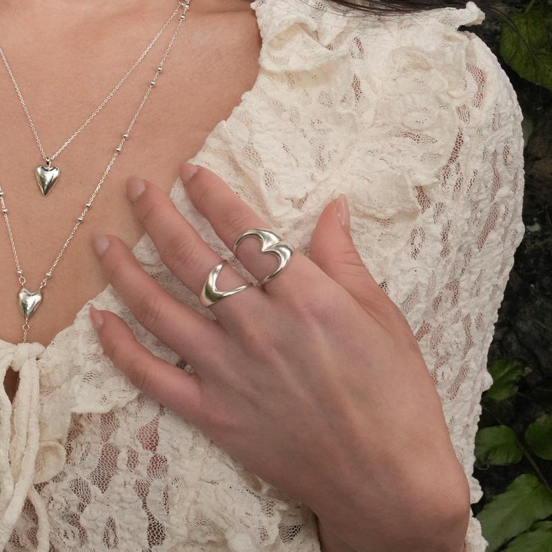 Connected love ring (Bottom)