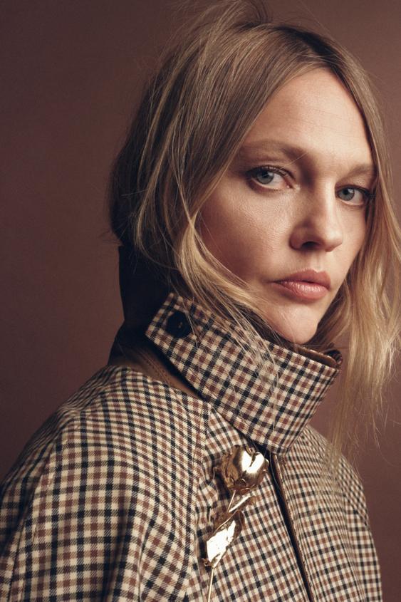 맥시 핀 브로치 꽃