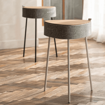 벨레 멜로우 W001T WOOD 블루투스 테이블 스피커 (우드에디션)