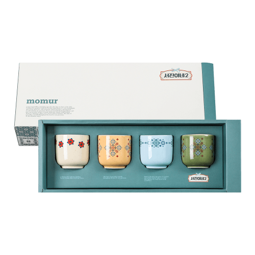 [모머위켄드X서진이네2 Limited Edition] 소주잔 선물 세트