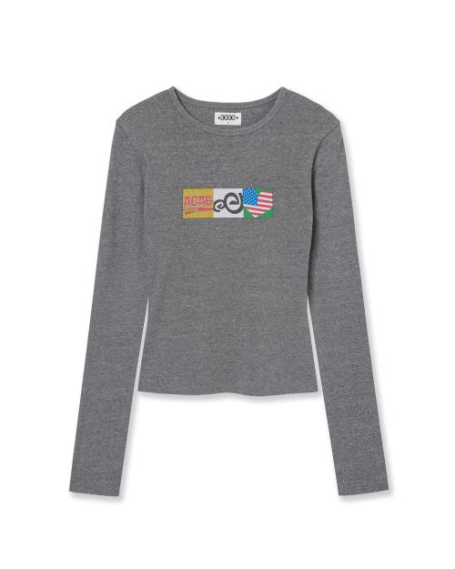 3 BOXES L/S [DARK GREY]