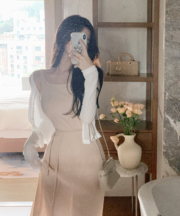 퍼빗 시어린 여리브이 썸머 니트 가디건 - 4color