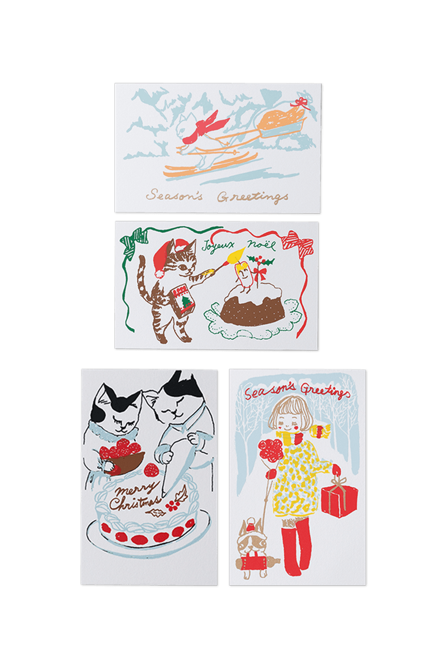 그리팅 카드 H-Greeting Card - Christmas