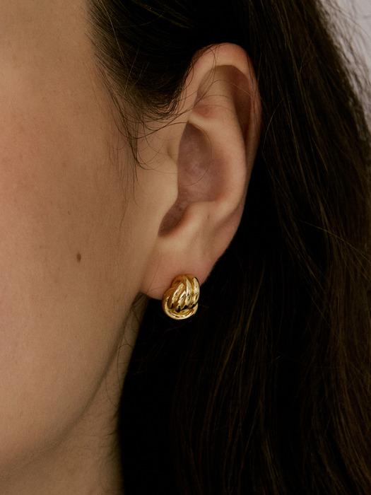 Lump Knotted Earrings_VH25NNEA106V