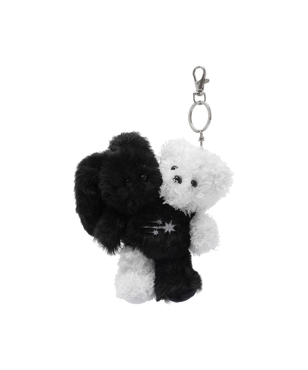 MONO BUNNY BEAR DOLL KEY CHAIN [BLACK]