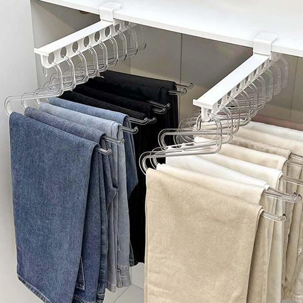 무타공 옷장 레일행거