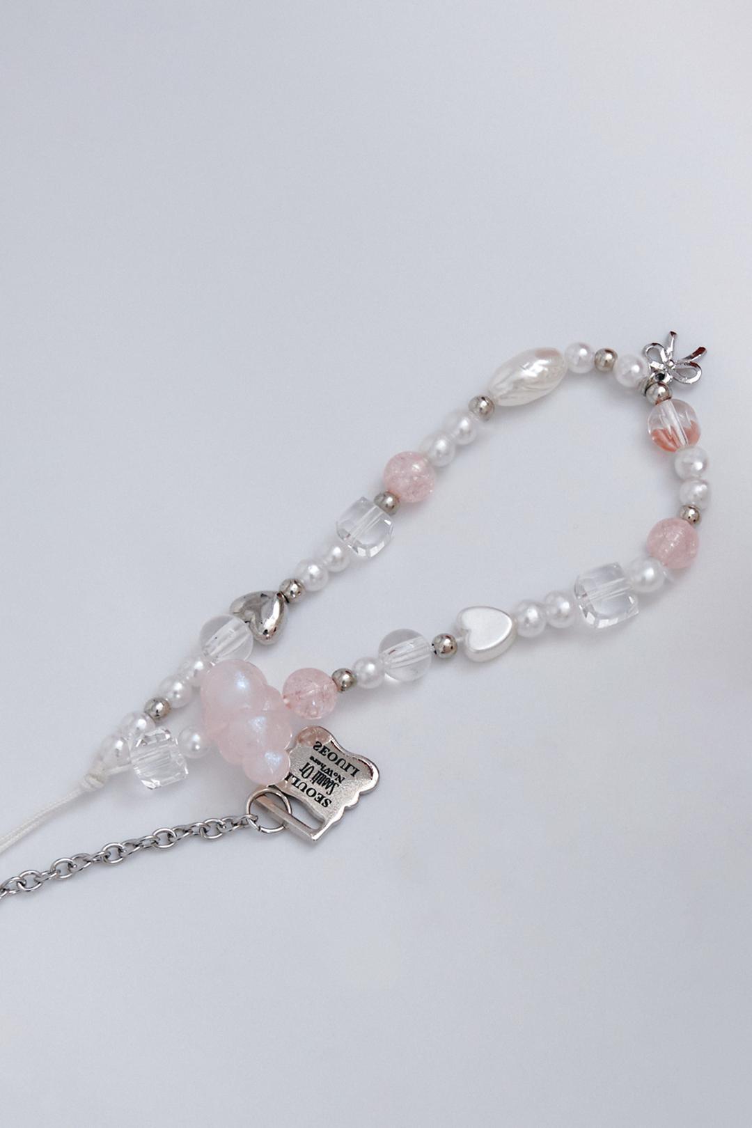 PINK CLOUD (PHONE STRAP)