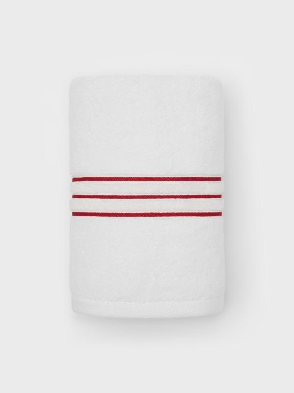 스트라이프 페이스 - W 레드