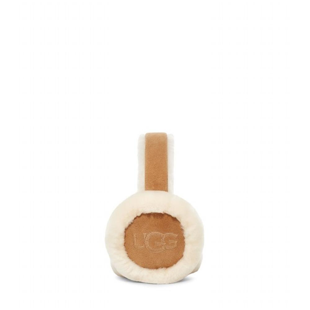 [for women] UGG 양모 귀마개 (엠브로이더드 로고 이어머프)