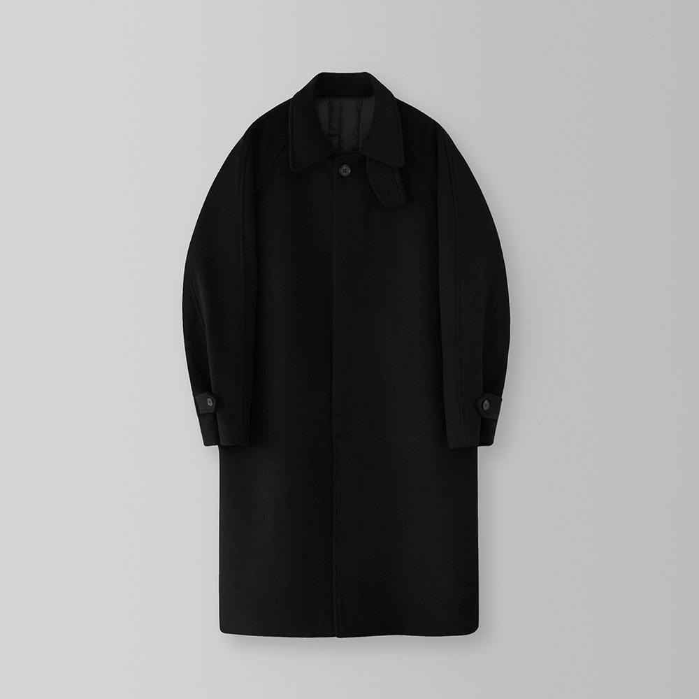 울리치 히든 오버 발마칸 코트_Black