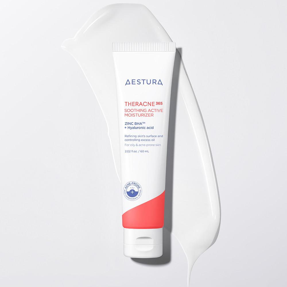 에스트라 테라크네365 수딩 액티브 모이스처라이저 60ml / 트러블밸런스모이스처라이저 / 트러블데일리케어