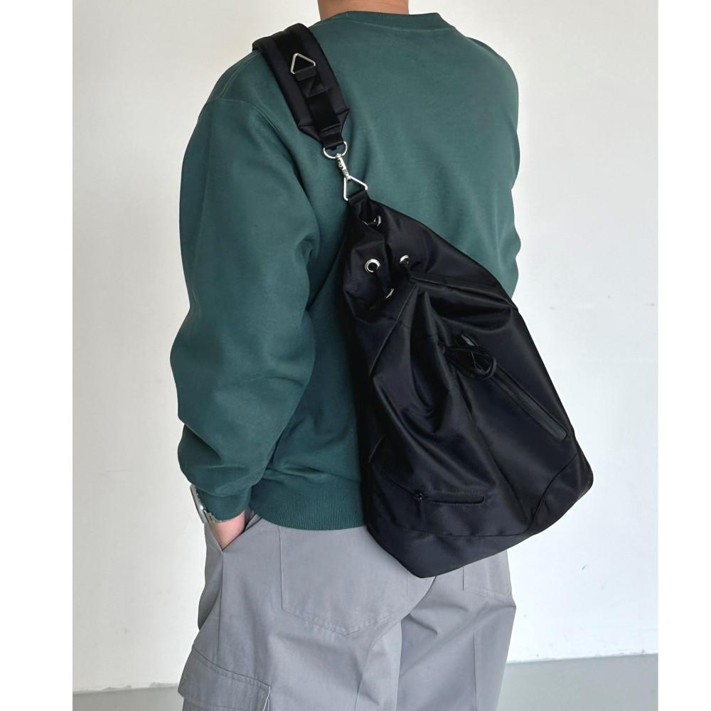 Sling Bag,남자 여자 아이패드 노트북 학생 크로스 백팩 숄더백 슬링백 포켓 가방