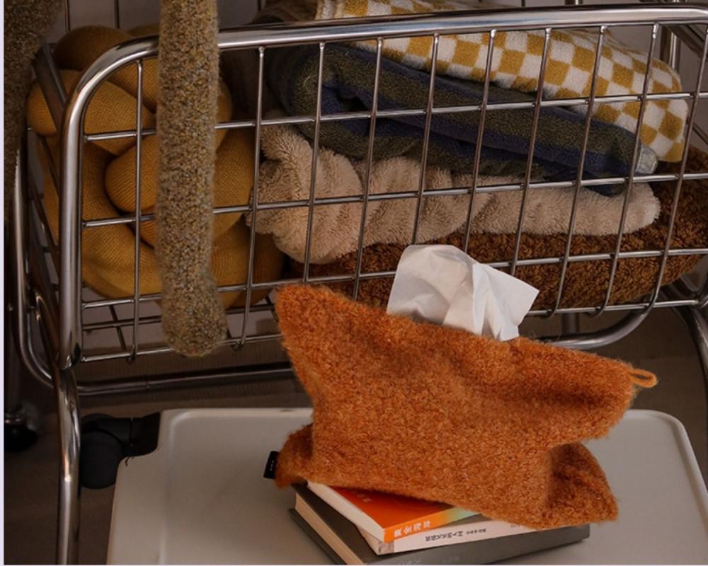 티슈케이스 손잡이 옷장 행거 드레스룸 티슈걸이