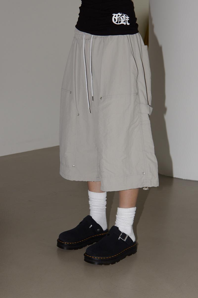 CARTI NYLON CARPENTER BERMUDA PANTS