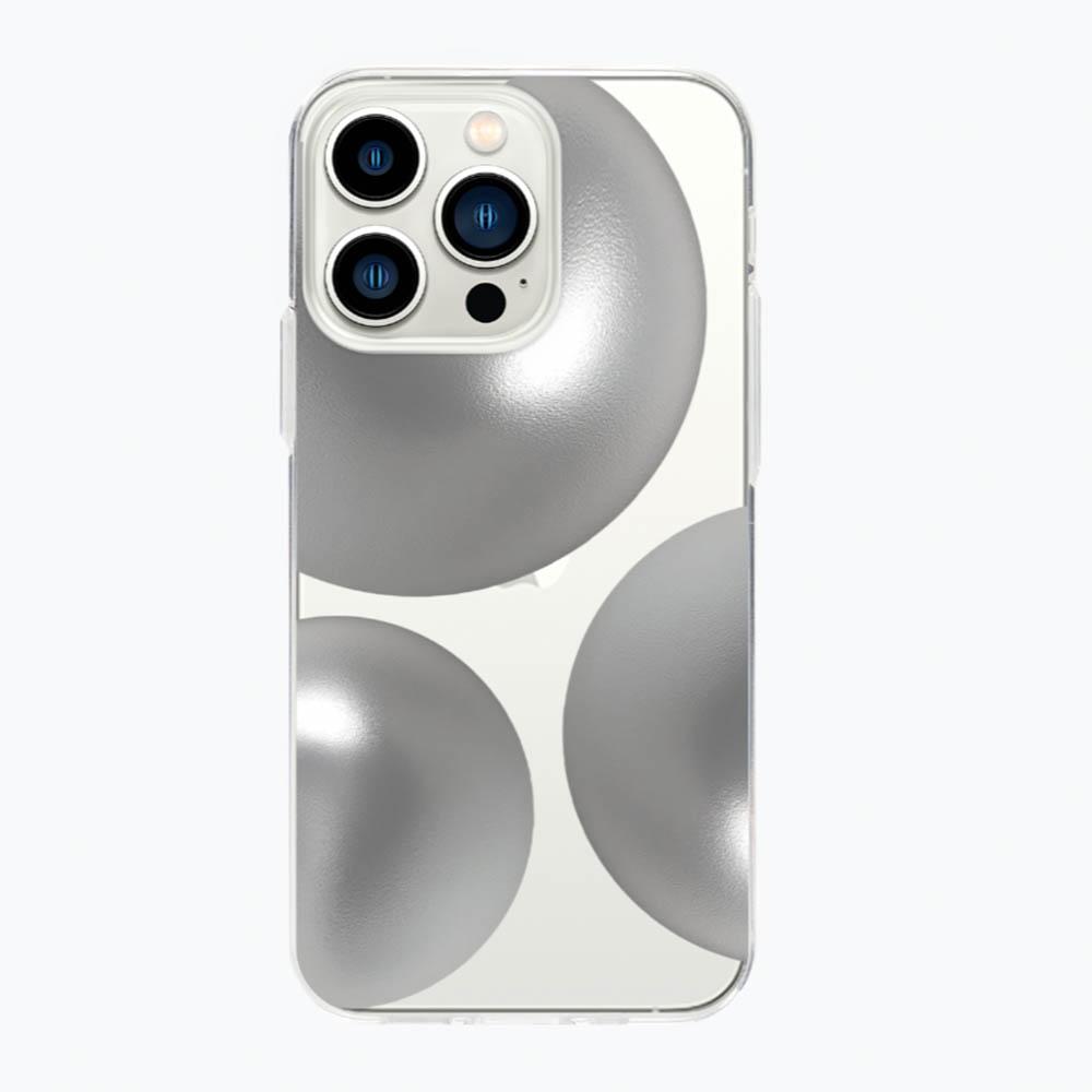 Silver flavor jelly case