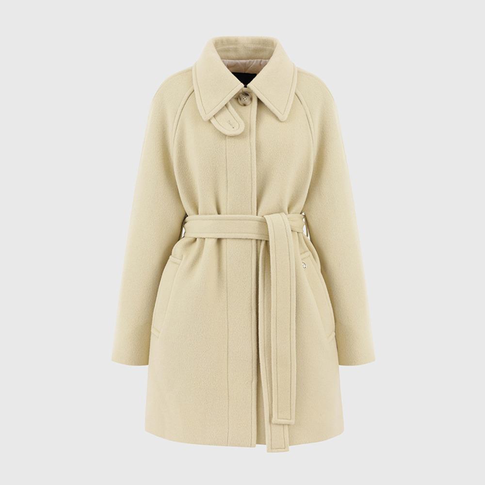 버터 카나 하프 울 코트 / BUTTER KANA HALF WOOL COAT