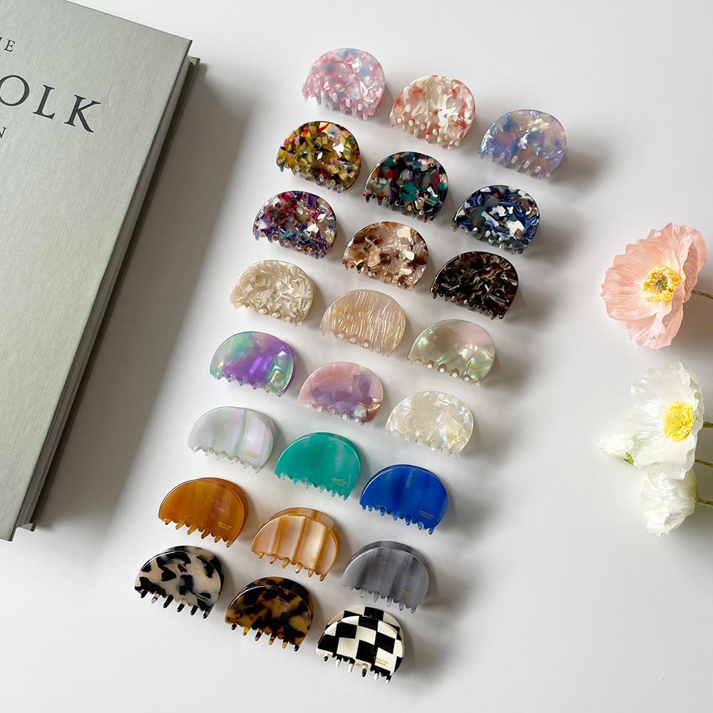 프랑스핀 미니 페블 반묶음 집게핀