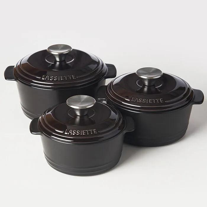 라씨에뜨 젬팟 내열냄비 무균열뚝배기 모음전 3사이즈