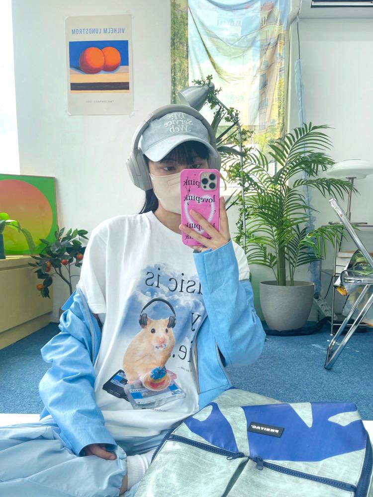 [한정수량판매] MML HAMZZI T-SHIRT (뮤마랖 햄찌 티셔츠)
