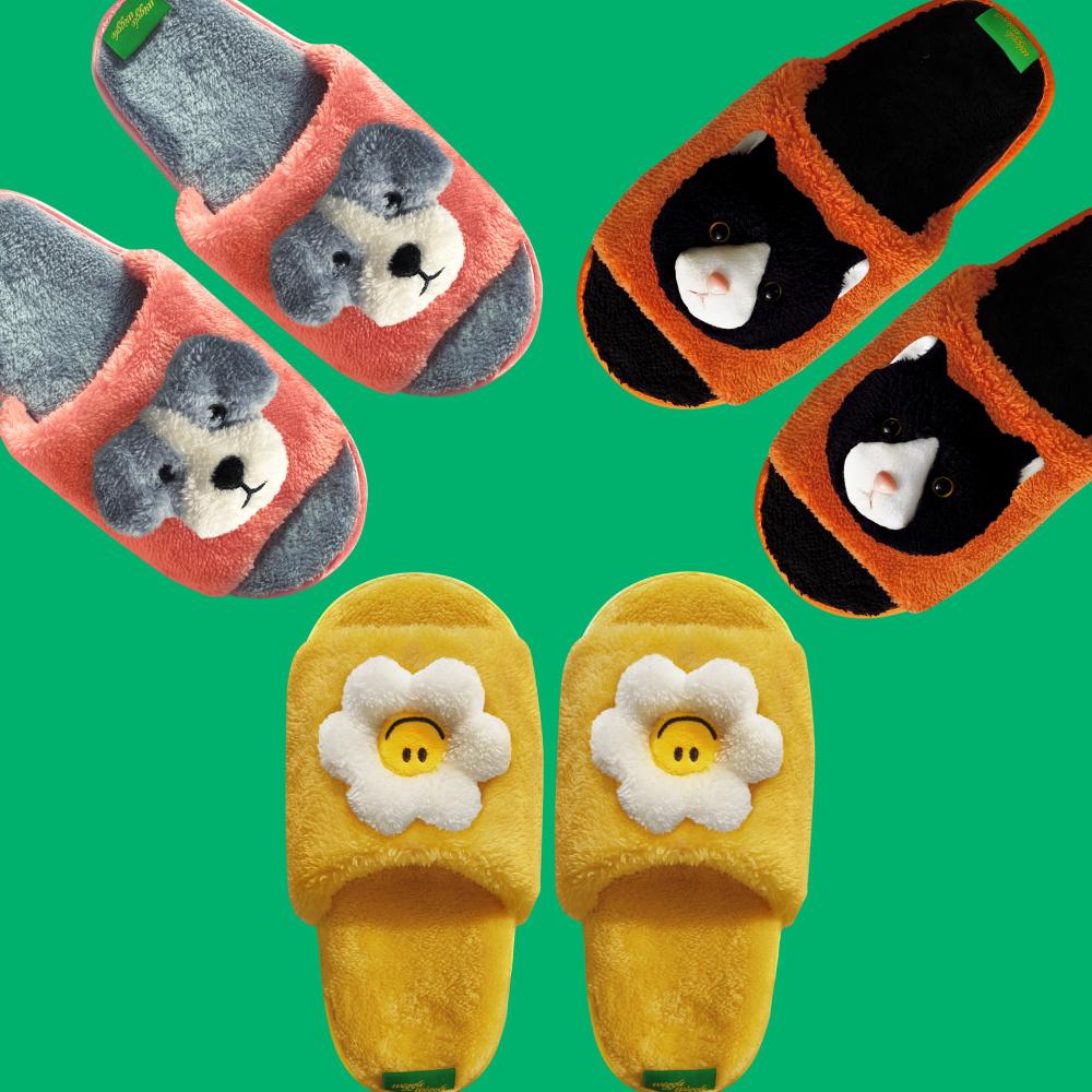 워셔블 홈슬리퍼