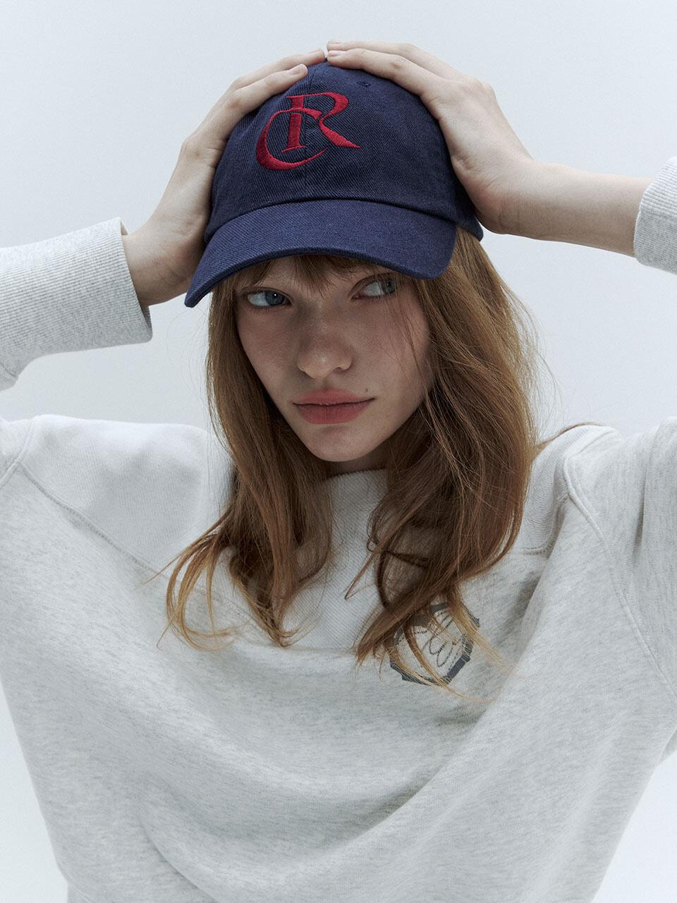 CR 로고 자수 볼캡_3COLORS