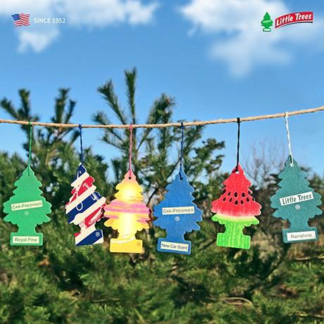 [LITTLE TREES]리틀트리 방향제 차량용방향제 1P 모음
