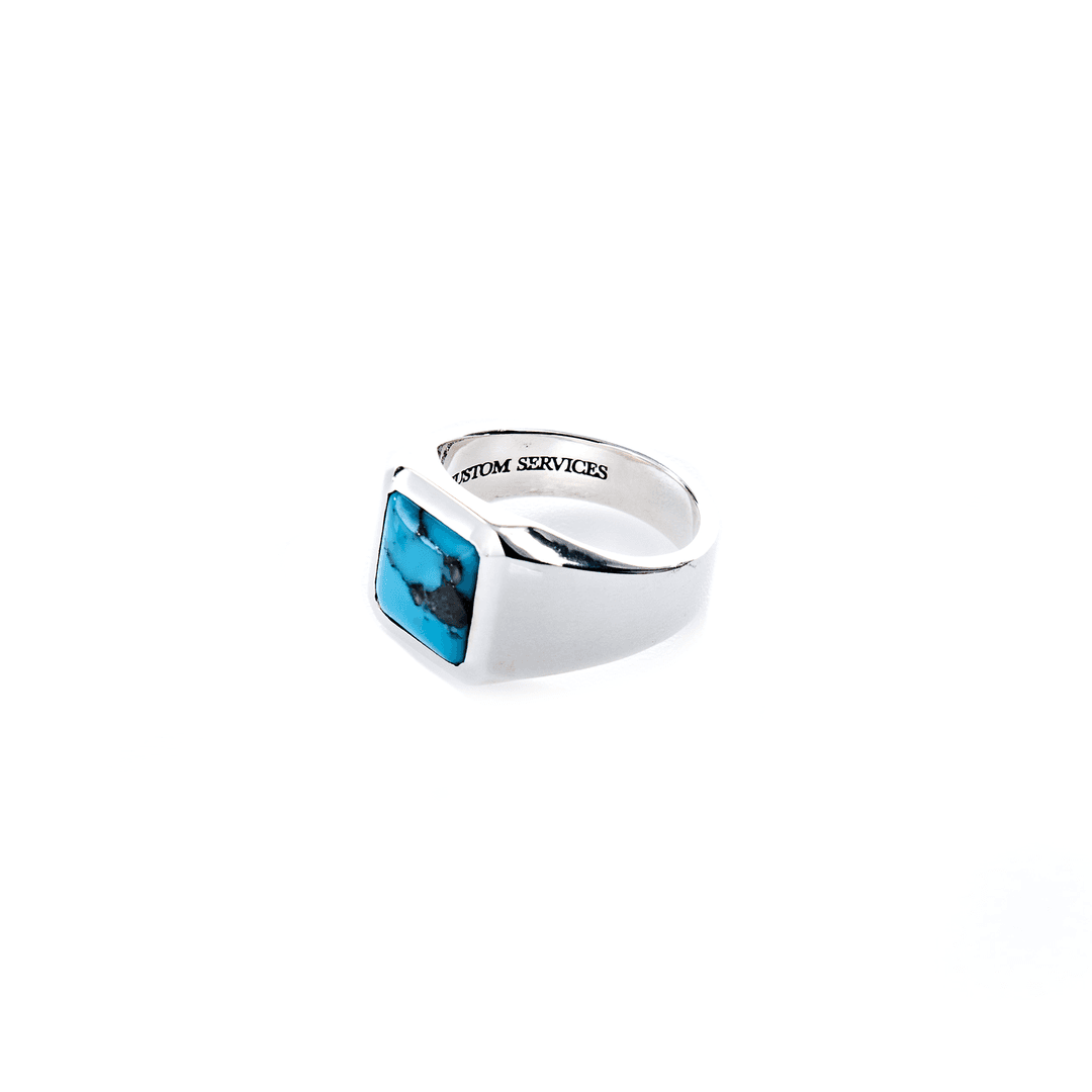 Iris ring (turquoise)