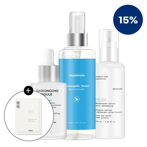 어성초 3종세트(스킨,앰플,로션)