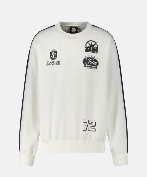 Team Crewneck Sweatshirt Ivory