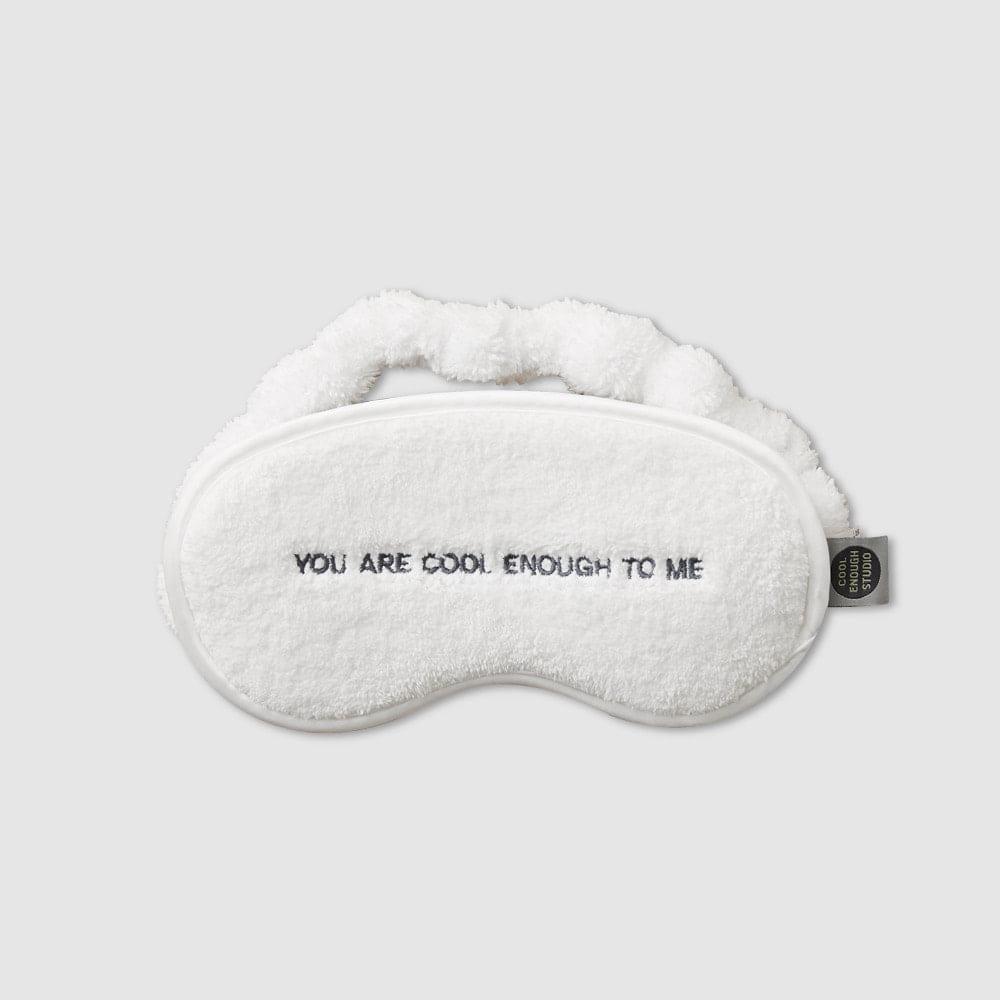 THE SLEEPING MASK [WHITE]