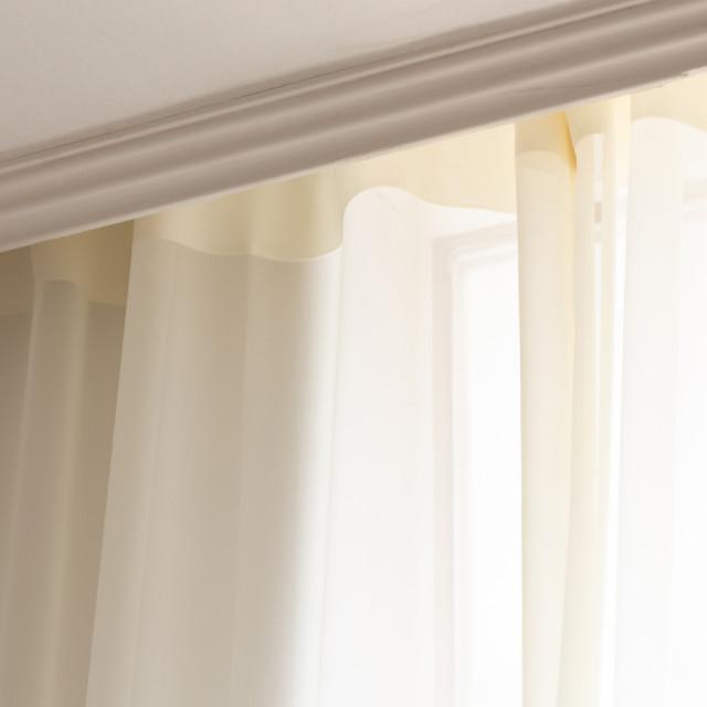 레몬에이드 쉬폰커튼