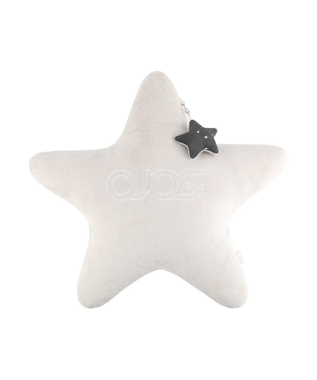 *Preview, 9/23 Open* Star Hugger Puff Cushion / Grey
