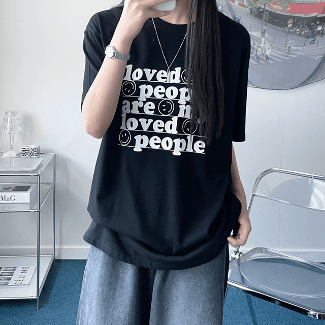 Smile Loved  T