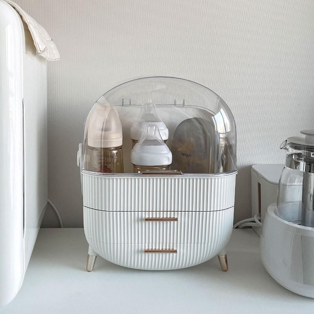 리뗀클로르 젖병보관함 맘마존 분유존 아기식기건조대