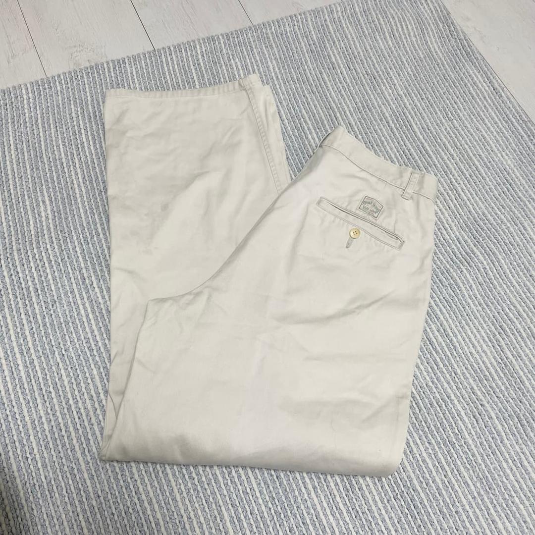 POLO 폴로 랄프러렌 투턱 치노팬츠 -오염할인
