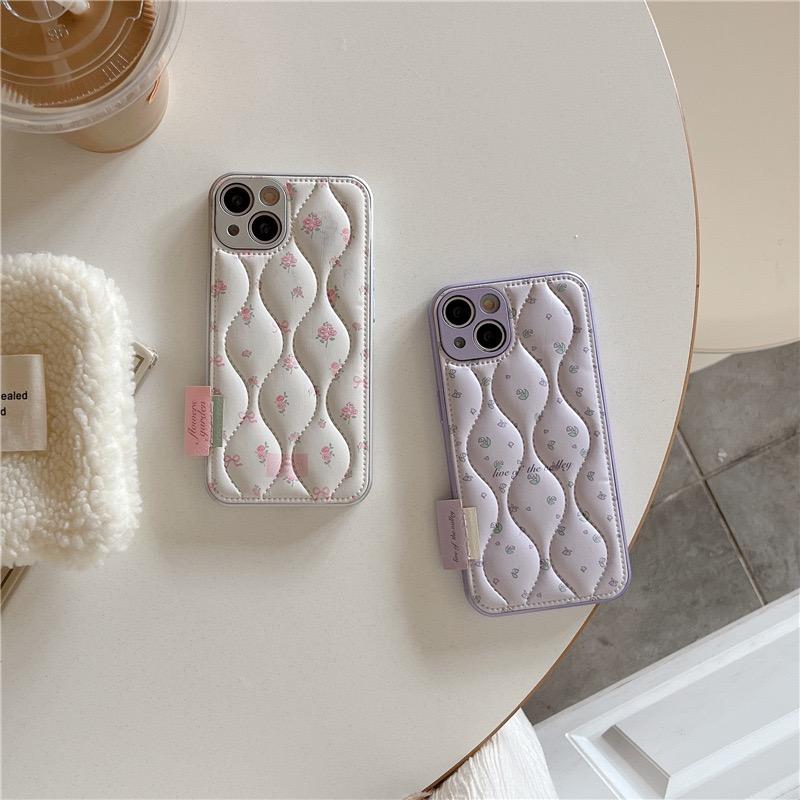 플로라패딩 케이스