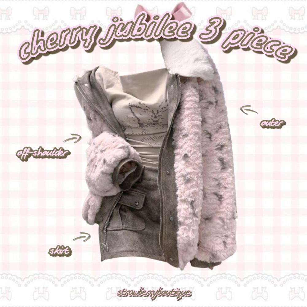 체리쥬빌레 쓰리피스