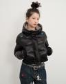 Achihara Omsom Cotton Hoodie Padded Jacket (2color)