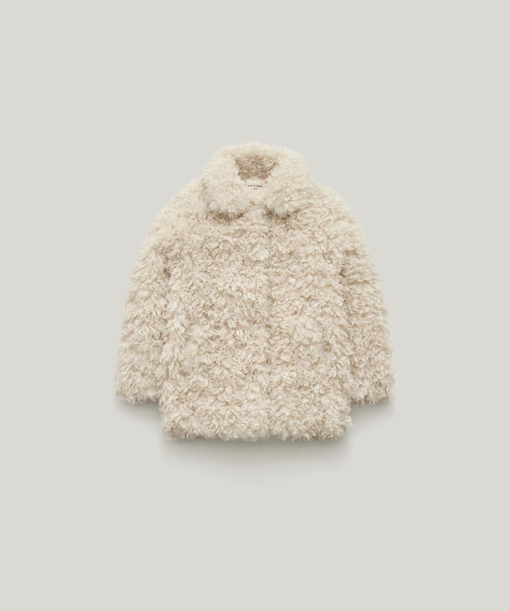 PVIL Cindy Fur Coat(Vanilla)