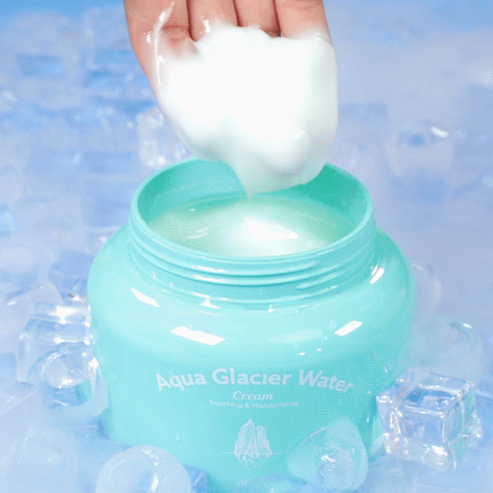 아유아유 아쿠아 빙하수 크림