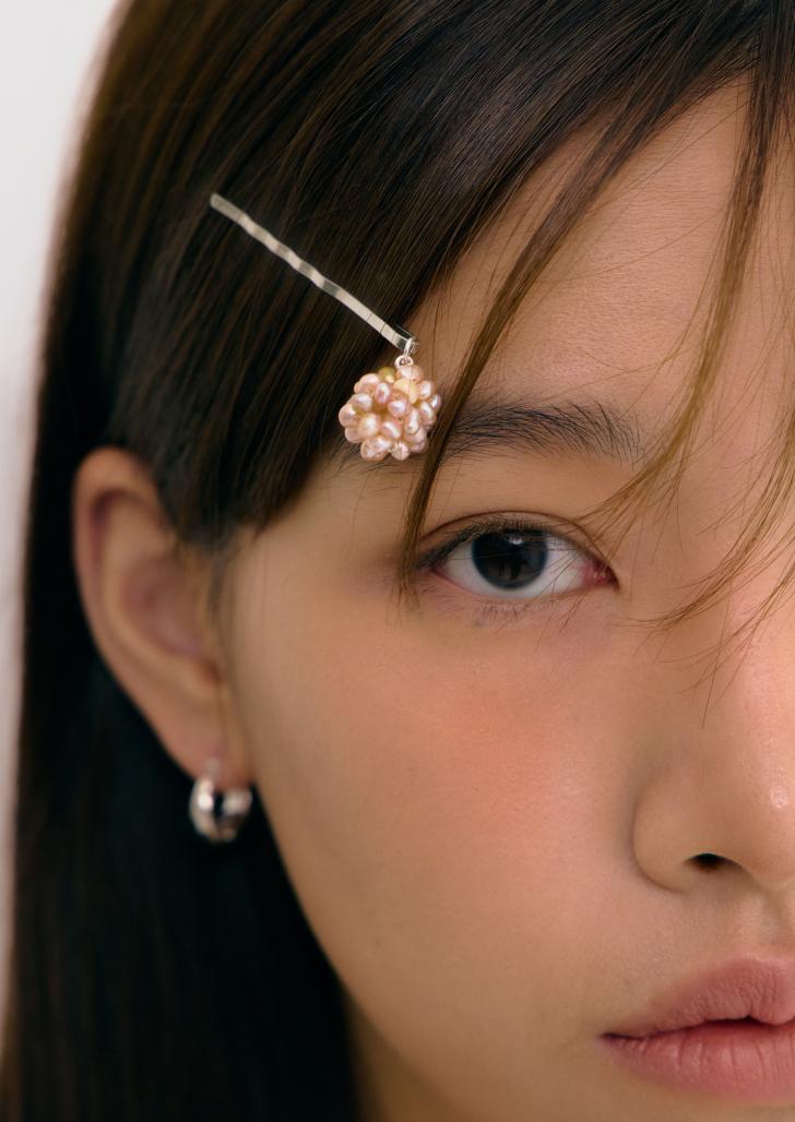 tangled pearl hairpin (2pcs)