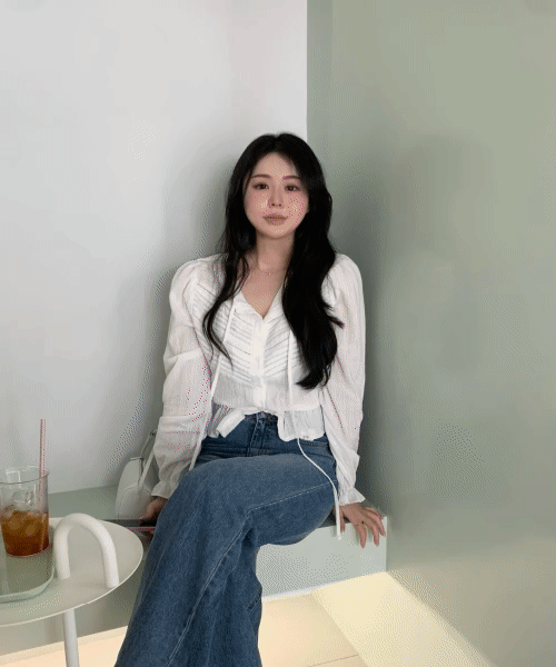 밴딩 블라우스