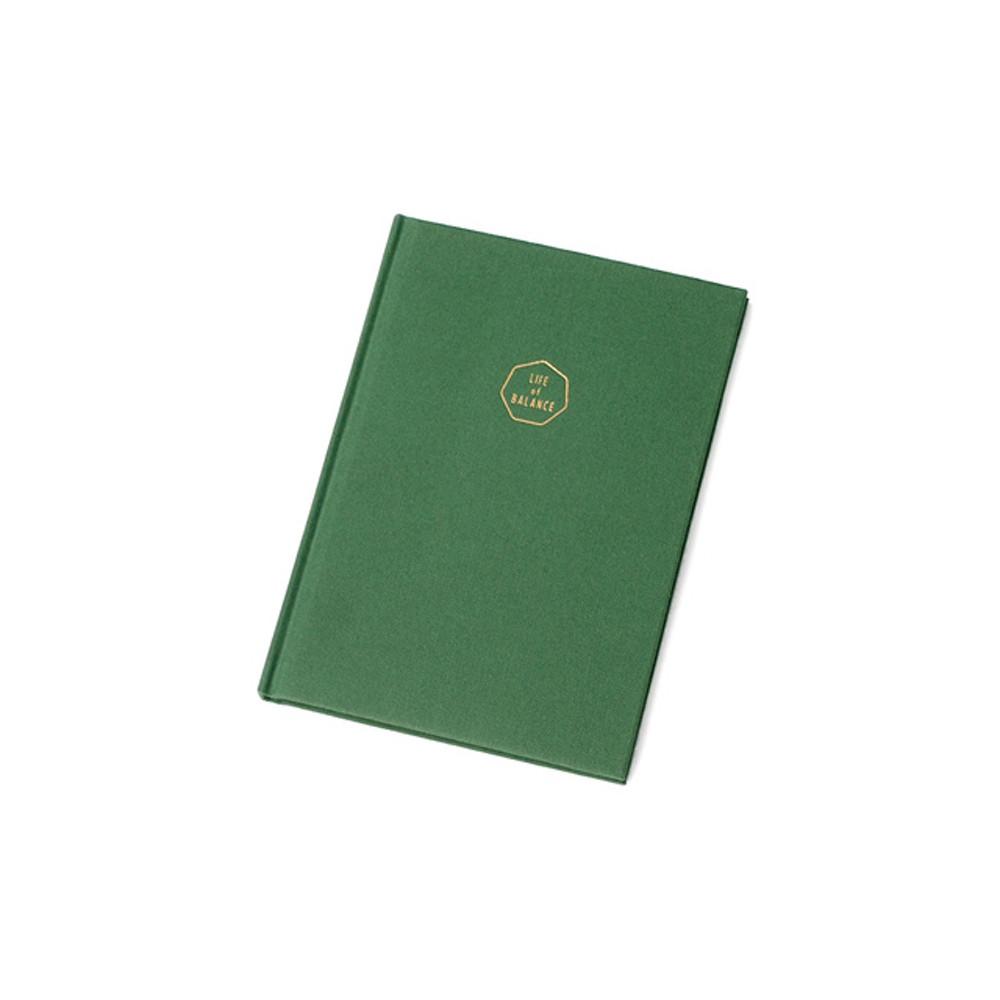 Balance note green (s)