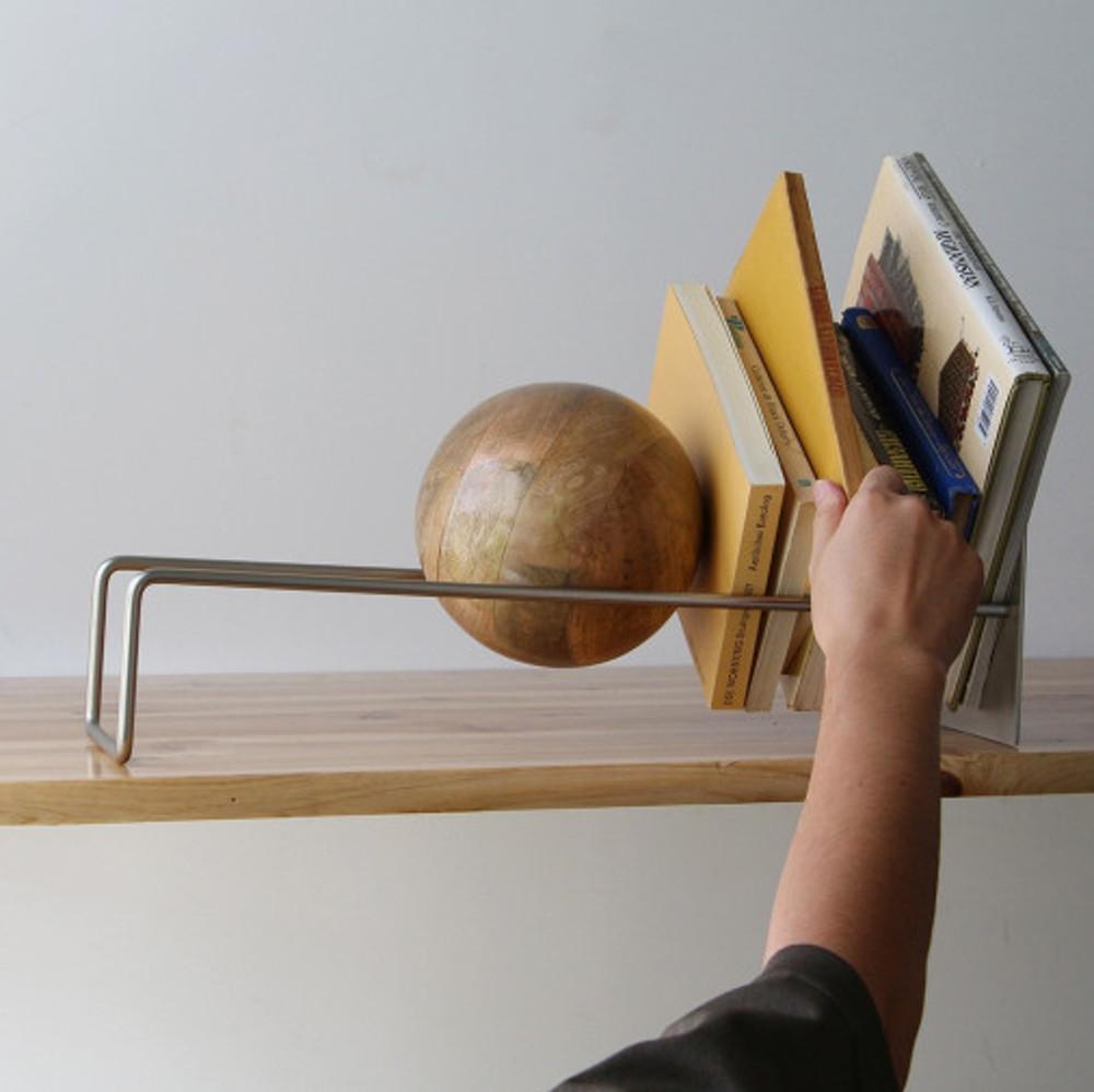 [슬로프북엔드] DETAIL Slope Book End Silver